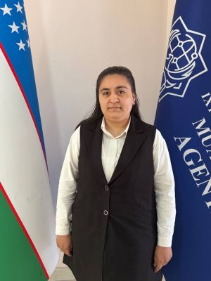 Farmonova Shaxnoza Qaxramonovna