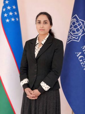 Sharipova Mamlakat Jo