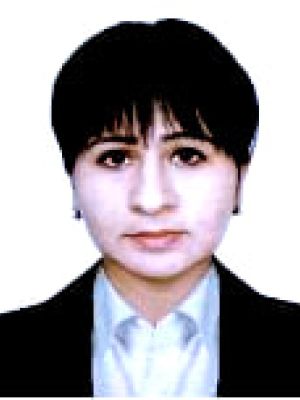 Sharipova Shoxista Aslitdinovna